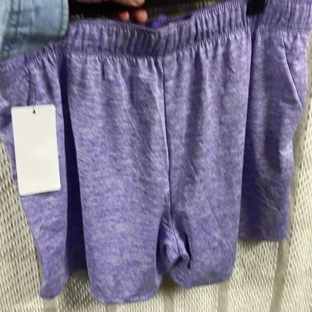 Woman’s size Large Liberty Pro shorts. Purple